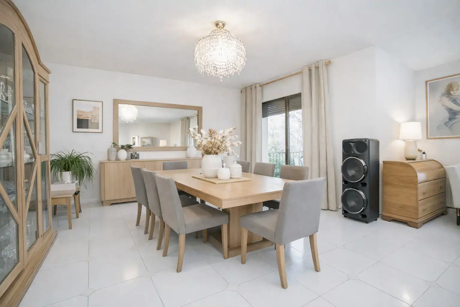 Comedor de Casa adosada en venta en Las Rozas de Madrid