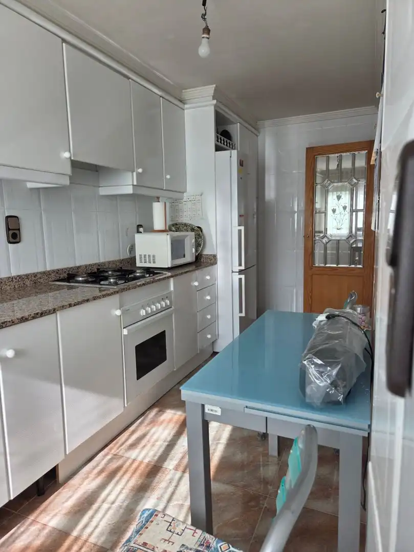 Küche von Wohnung zum Verkauf in Bellreguard mit Klimaanlage
