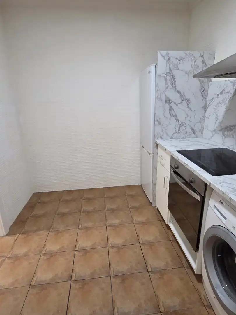 Cocina de Piso en venta en Bilbao  con Balcón