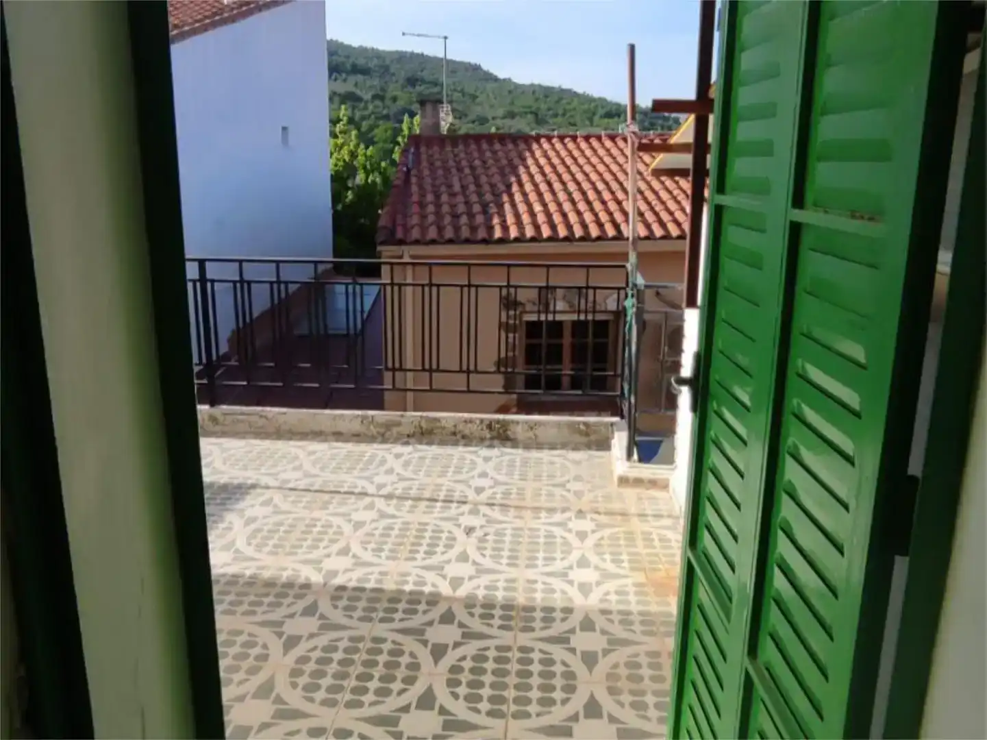 Terraza de Piso en venta en Castañar de Ibor con Amueblado