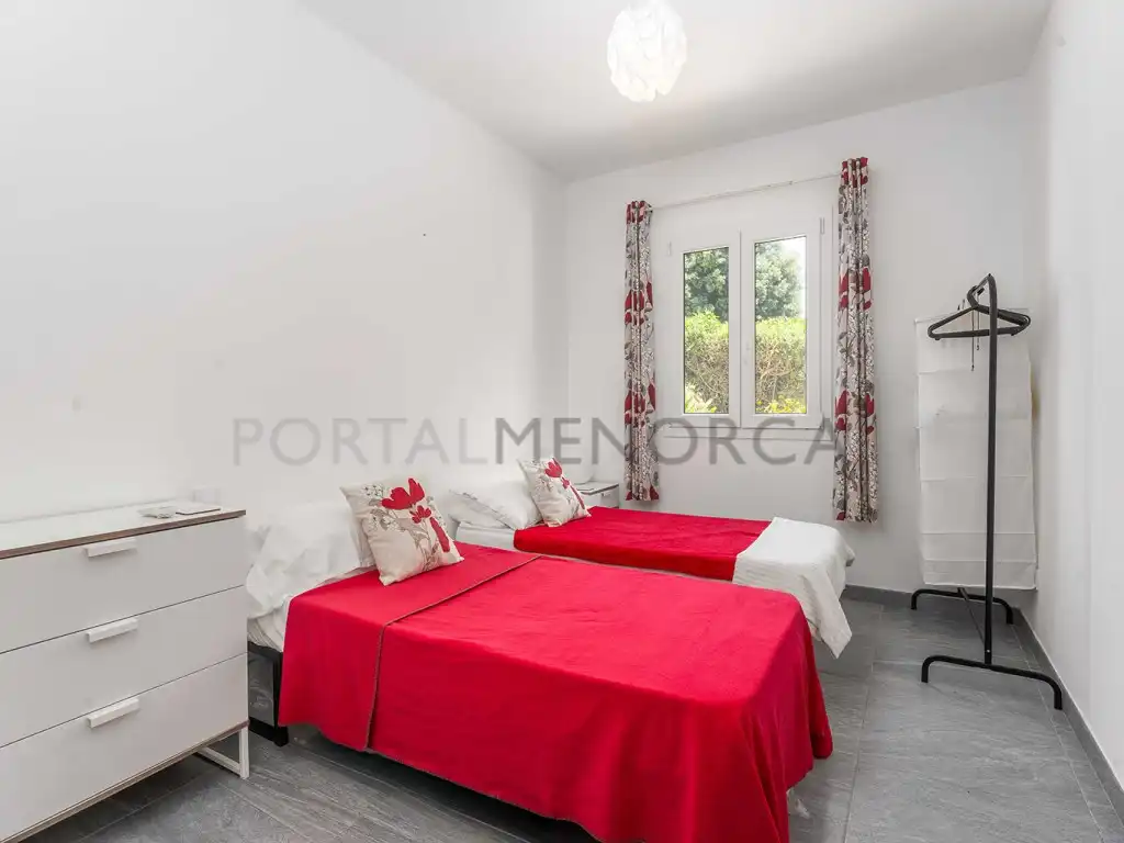 Dormitori de Casa o xalet en venda en Ciutadella de Menorca amb Aire condicionat, Jardí privat i Terrassa