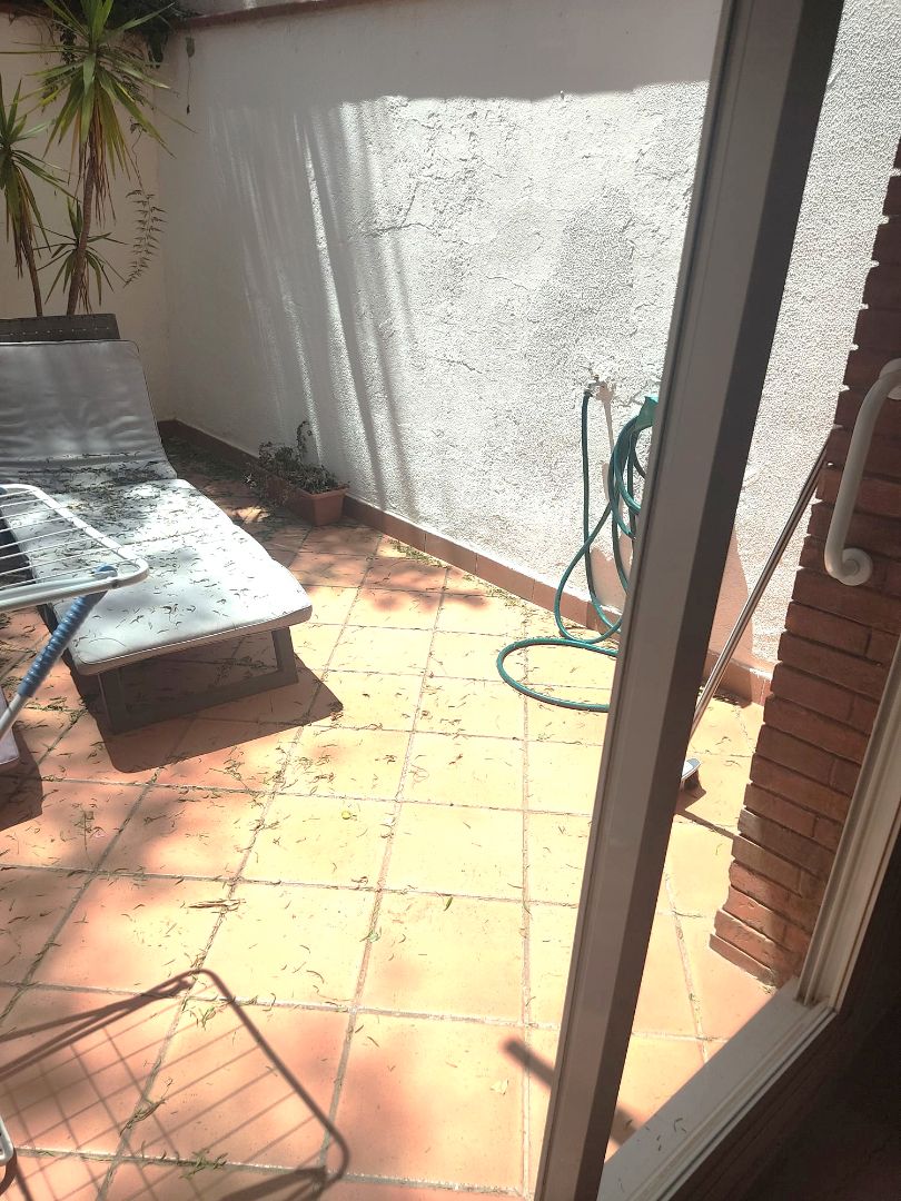 Jardí de Pis de lloguer en  Barcelona Capital amb Calefacció, Jardí privat i Traster
