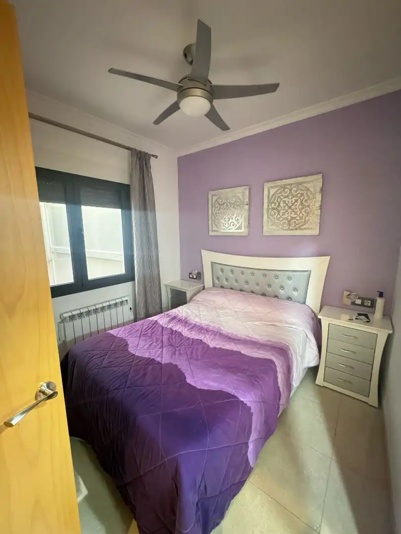 Bedroom of Flat for sale in La Gineta  with Air Conditioner, Heating and Terrace