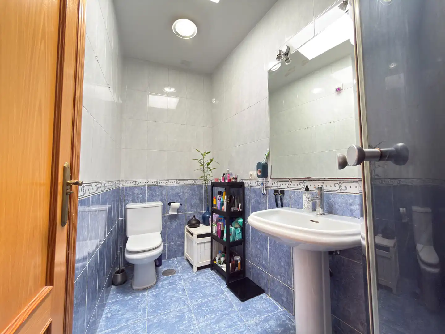 Bathroom of Attic for sale in Roquetas de Mar  with Terrace and Furnished