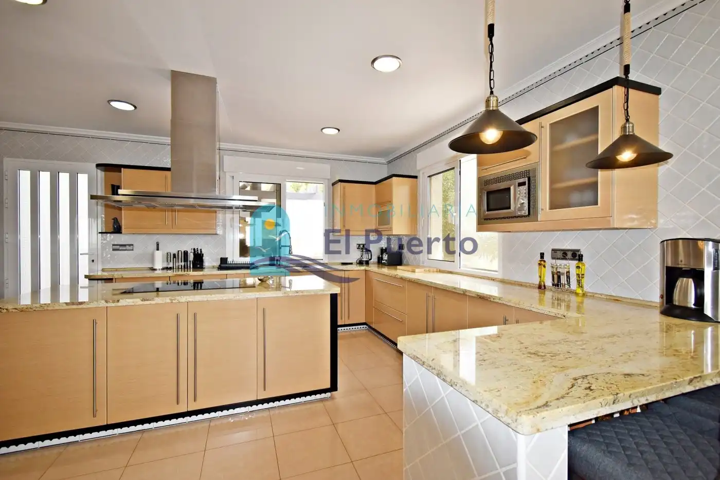 Kitchen of Houses for sale in Cartagena  with Air Conditioner, Private garden and Terrace