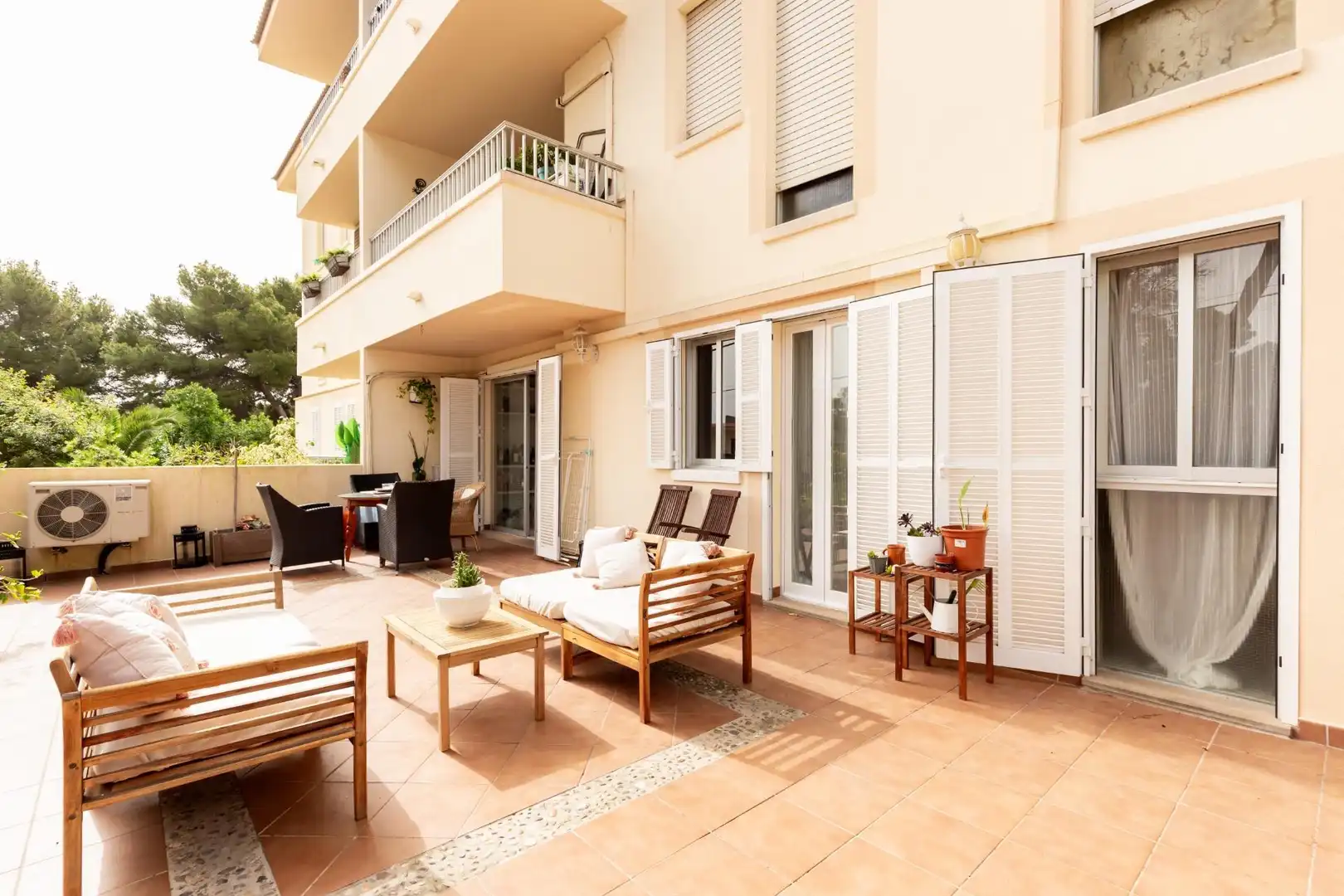 Terraza de Planta baja en venta en Calvià con Aire acondicionado, Calefacción y Jardín privado