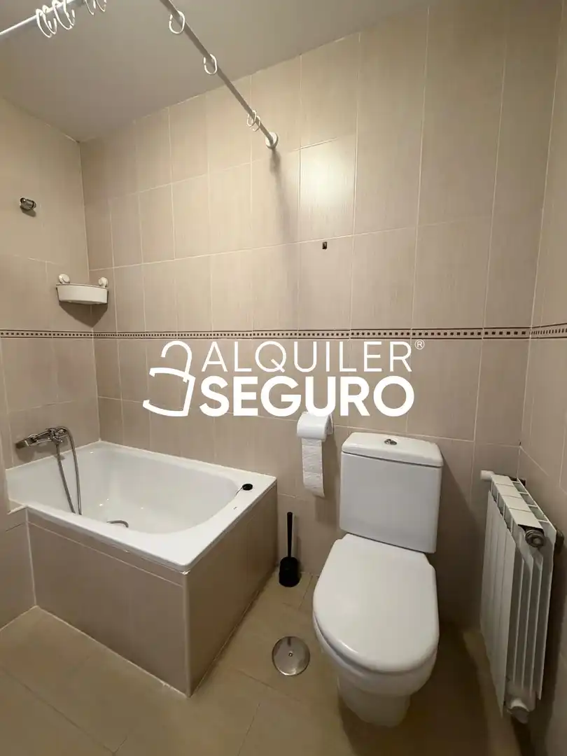 Baño de Piso de alquiler en Arganda del Rey con Aire acondicionado y Terraza