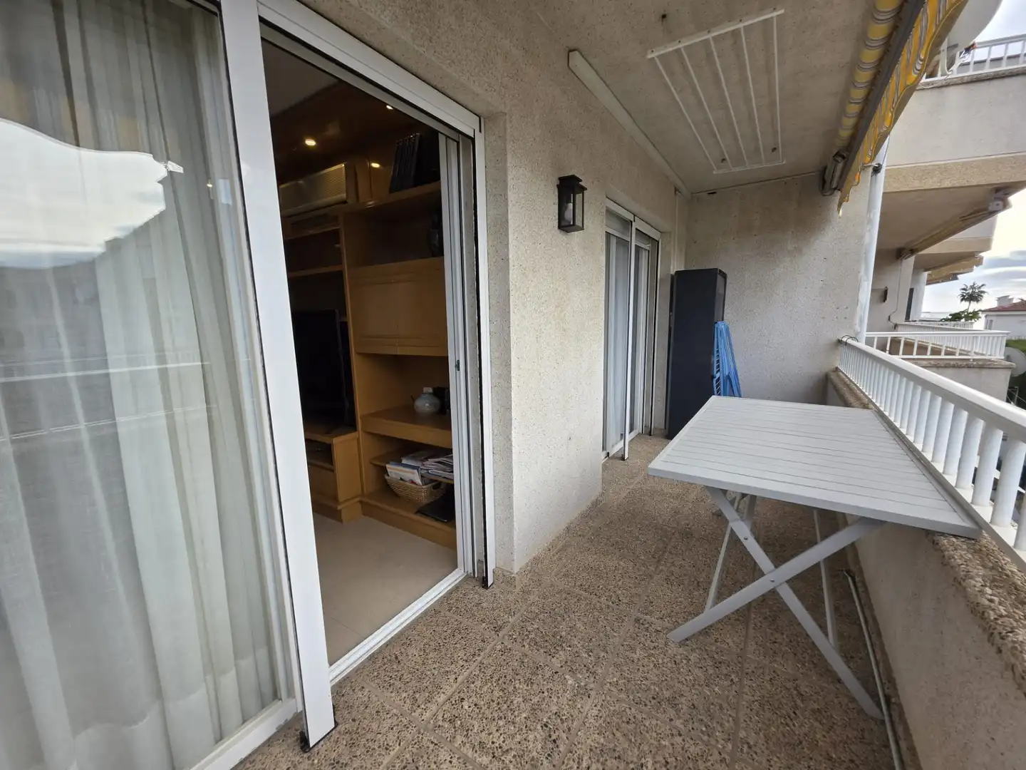 Terrassa de Pis en venda en La Ràpita amb Aire condicionat, Terrassa i Moblat