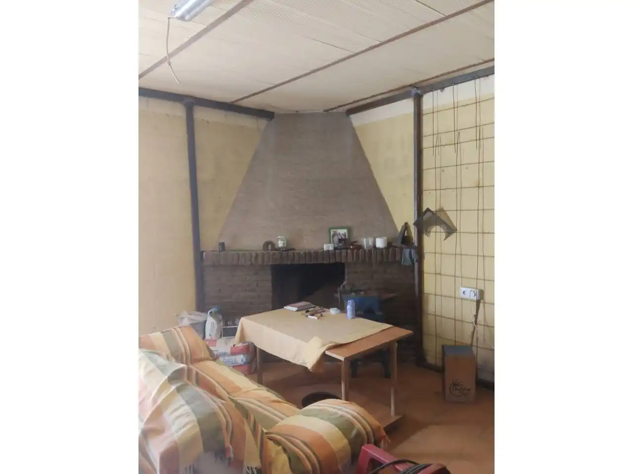Sala de estar de Casa o chalet de alquiler en Carmona con Aire acondicionado, Calefacción y Jardín privado
