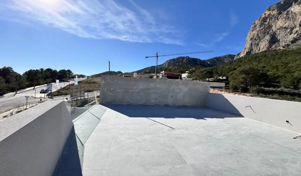 Maison jumelée avec terrasse à vendre à Balcón de Ponoig - Polop Paradis - Polop Hills, imagen 36
