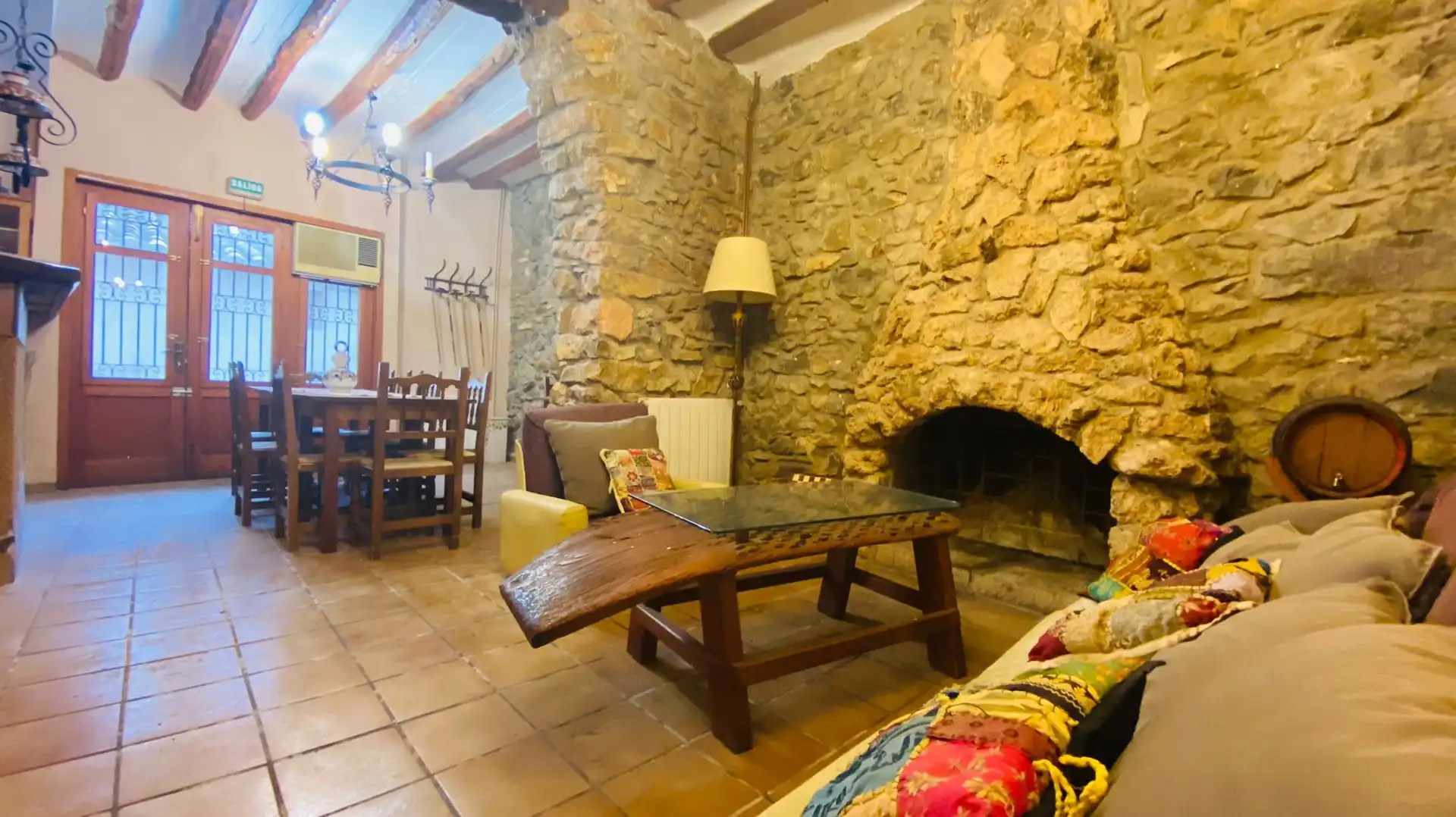 Sala d'estar de Casa o xalet en venda en Useras /  Les Useres amb Terrassa