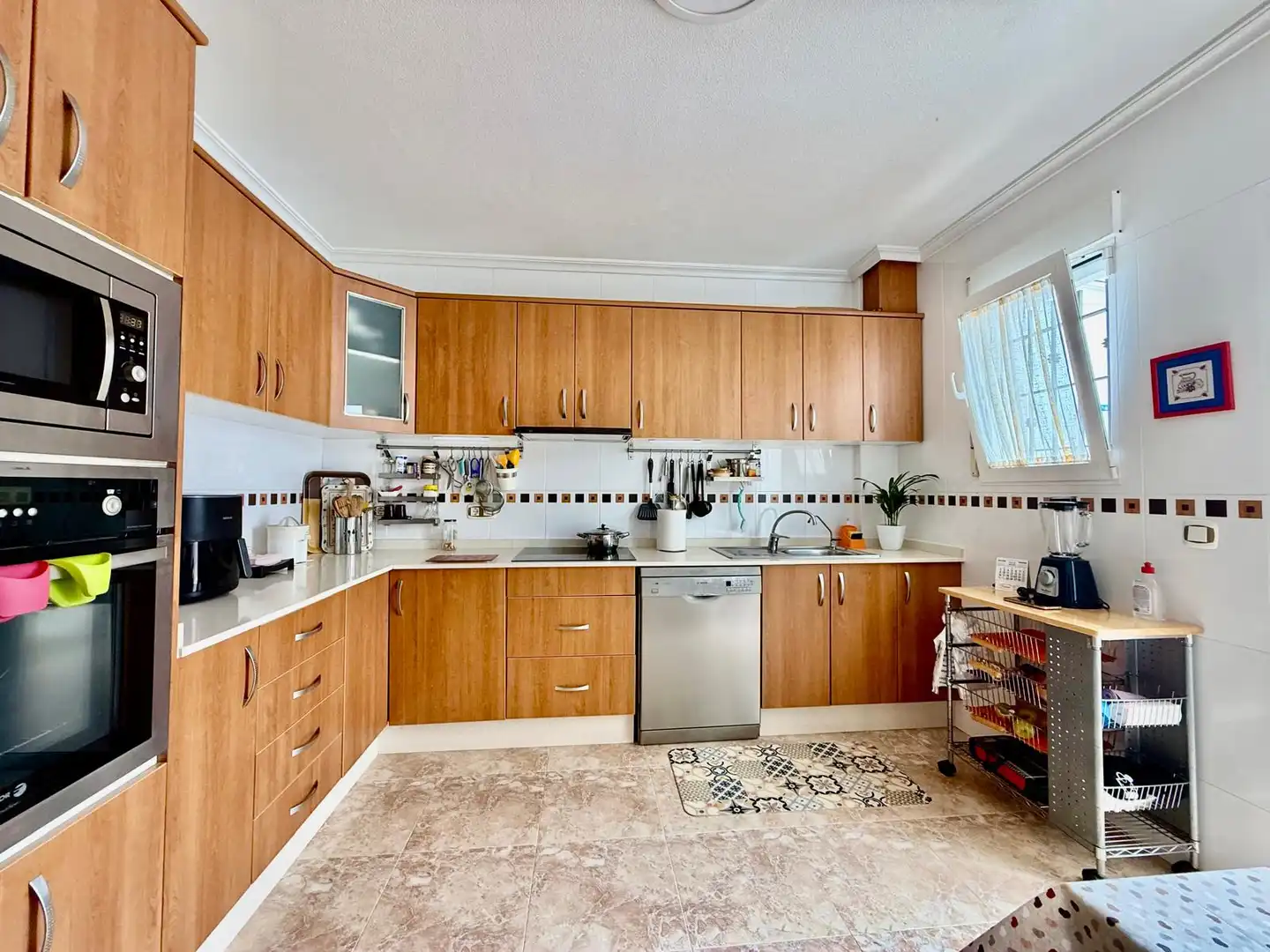 Cocina de Casa adosada en venta en San Pedro del Pinatar con Aire acondicionado, Jardín privado y Terraza