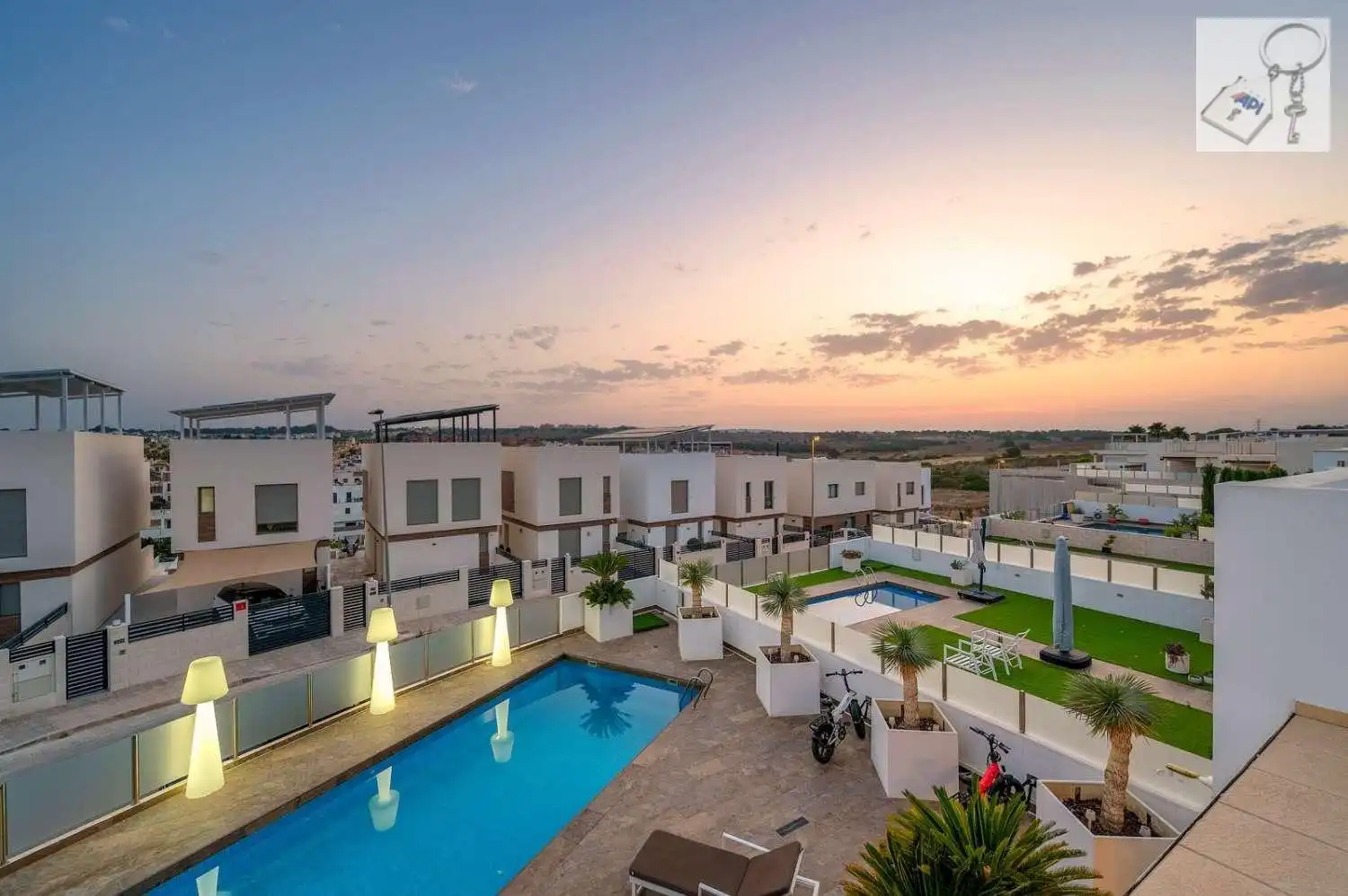 Xalet amb piscina en venda a Orihuela Costa, imagen 46