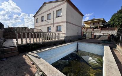 Piscina de Casa o xalet en venda en Piera amb Terrassa i Piscina