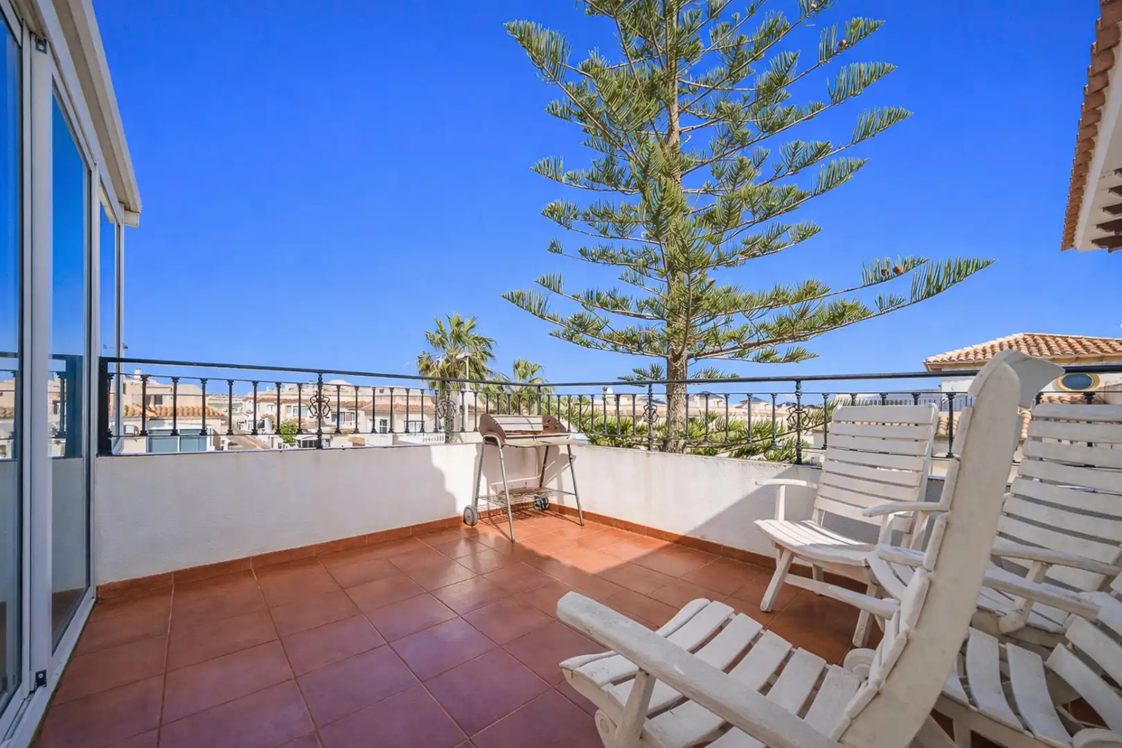 Terrassa de Casa o xalet en venda en Orihuela amb Aire condicionat, Terrassa i Piscina