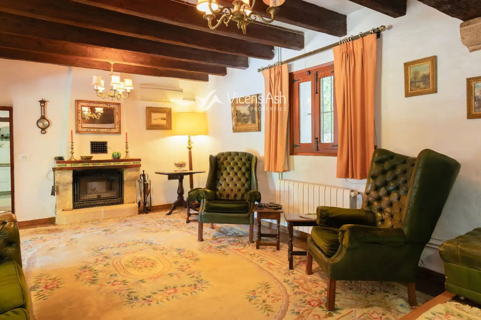 Living room of Houses for sale in Jávea / Xàbia  with Storage room, Swimming Pool and Furnished
