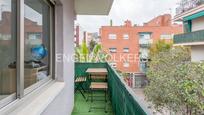 Balcony of Apartment for sale in  Barcelona Capital  with Air Conditioner, Heating and Terrace