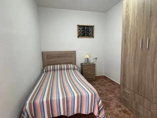 Habitación de Piso de alquiler en Puertollano con Aire acondicionado, Calefacción y Terraza