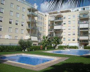 Swimming pool of Flat to rent in Paterna  with Air Conditioner, Heating and Terrace