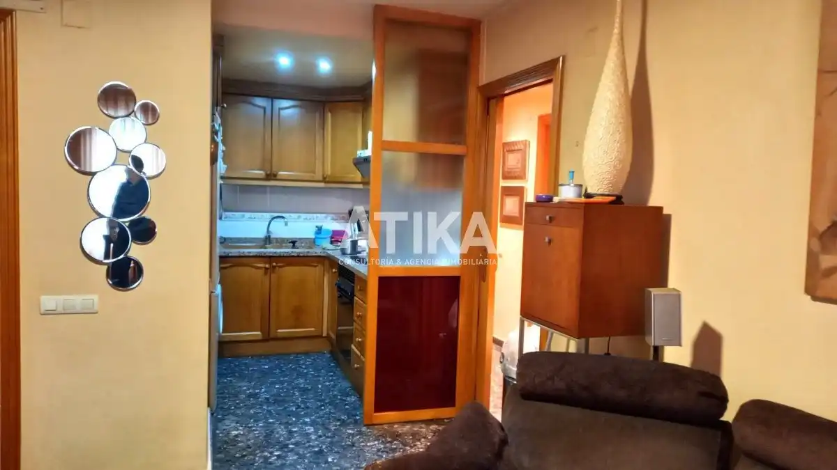 Kitchen of Flat for sale in Ontinyent  with Air Conditioner, Heating and Storage room