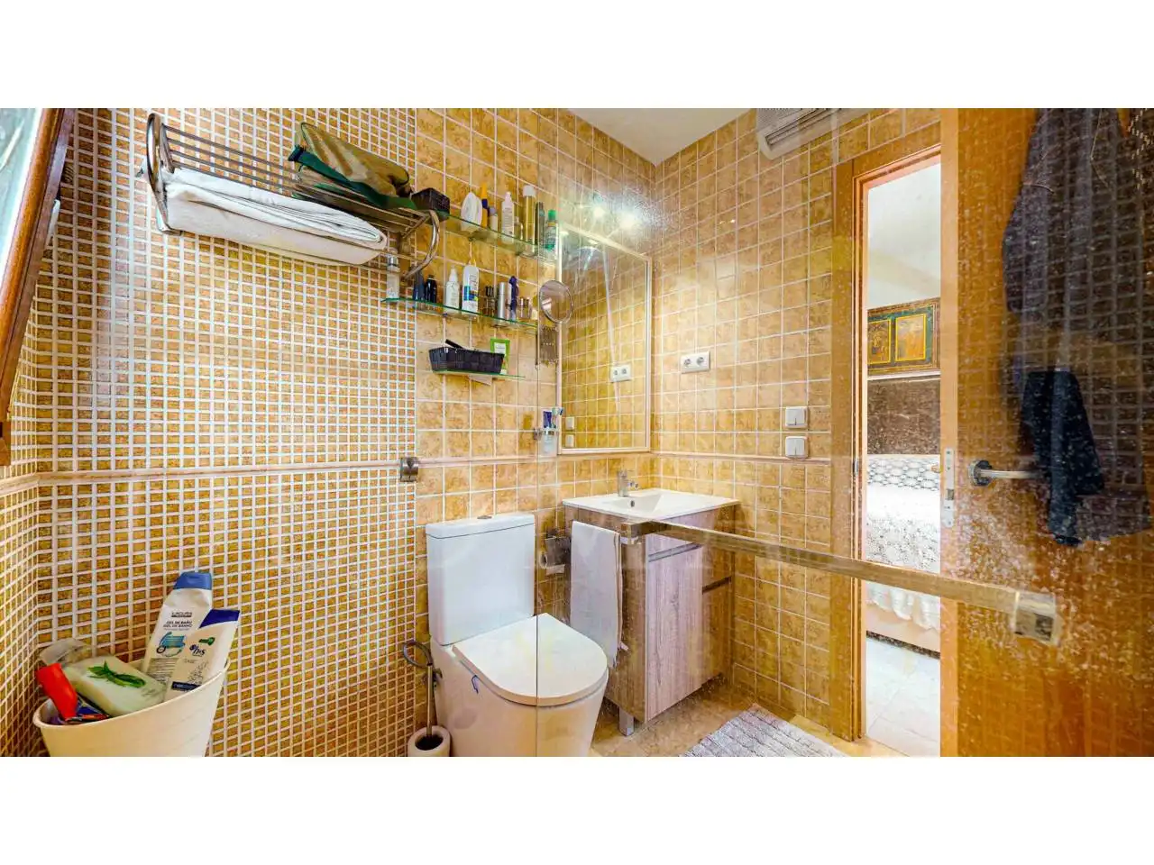 Baño de Casa o chalet en venta en El Vendrell con Aire acondicionado, Calefacción y Jardín privado