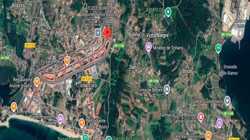 Office for sale in Boiro