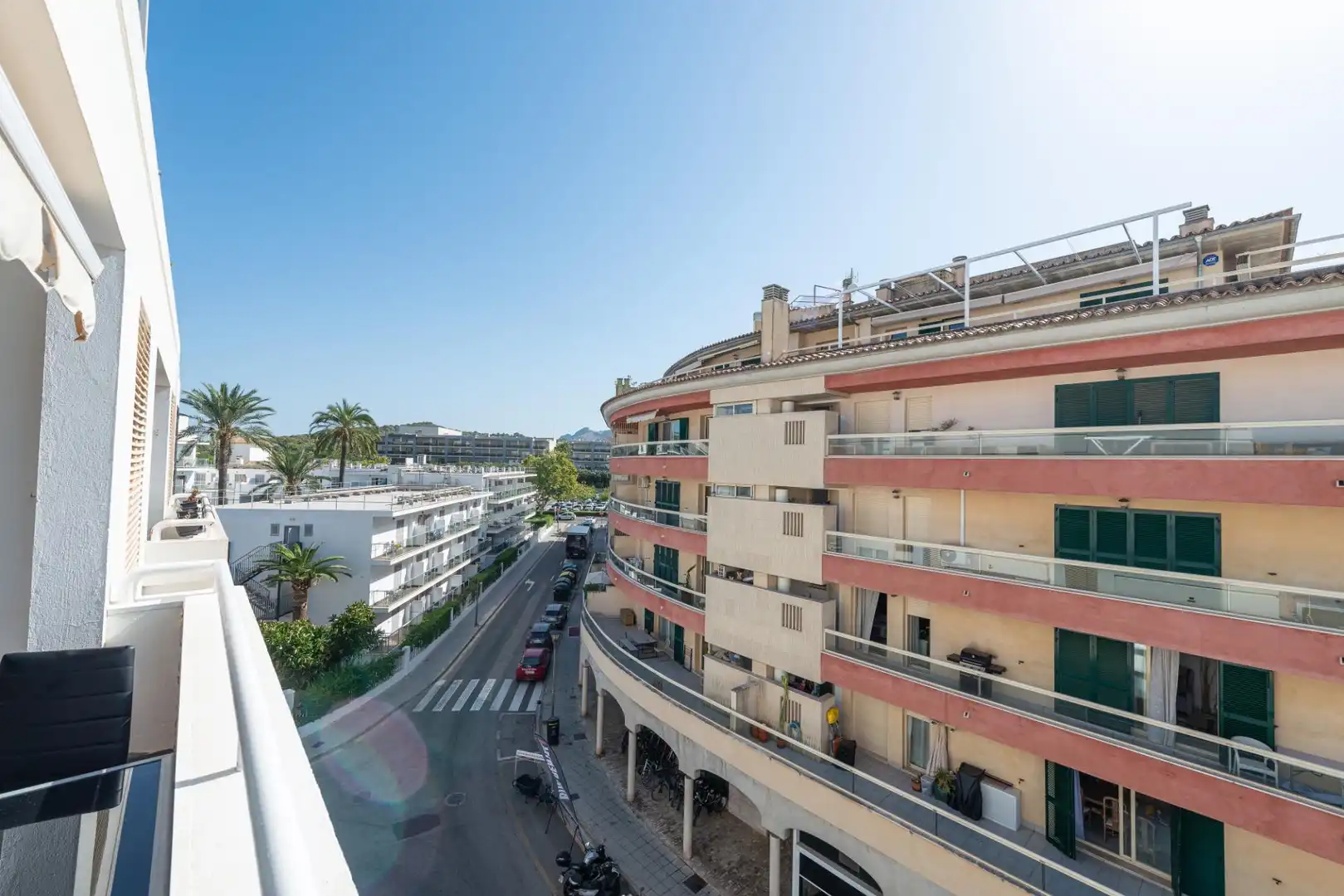 Exterior view of Flat for sale in Alcúdia  with Air Conditioner, Heating and Furnished