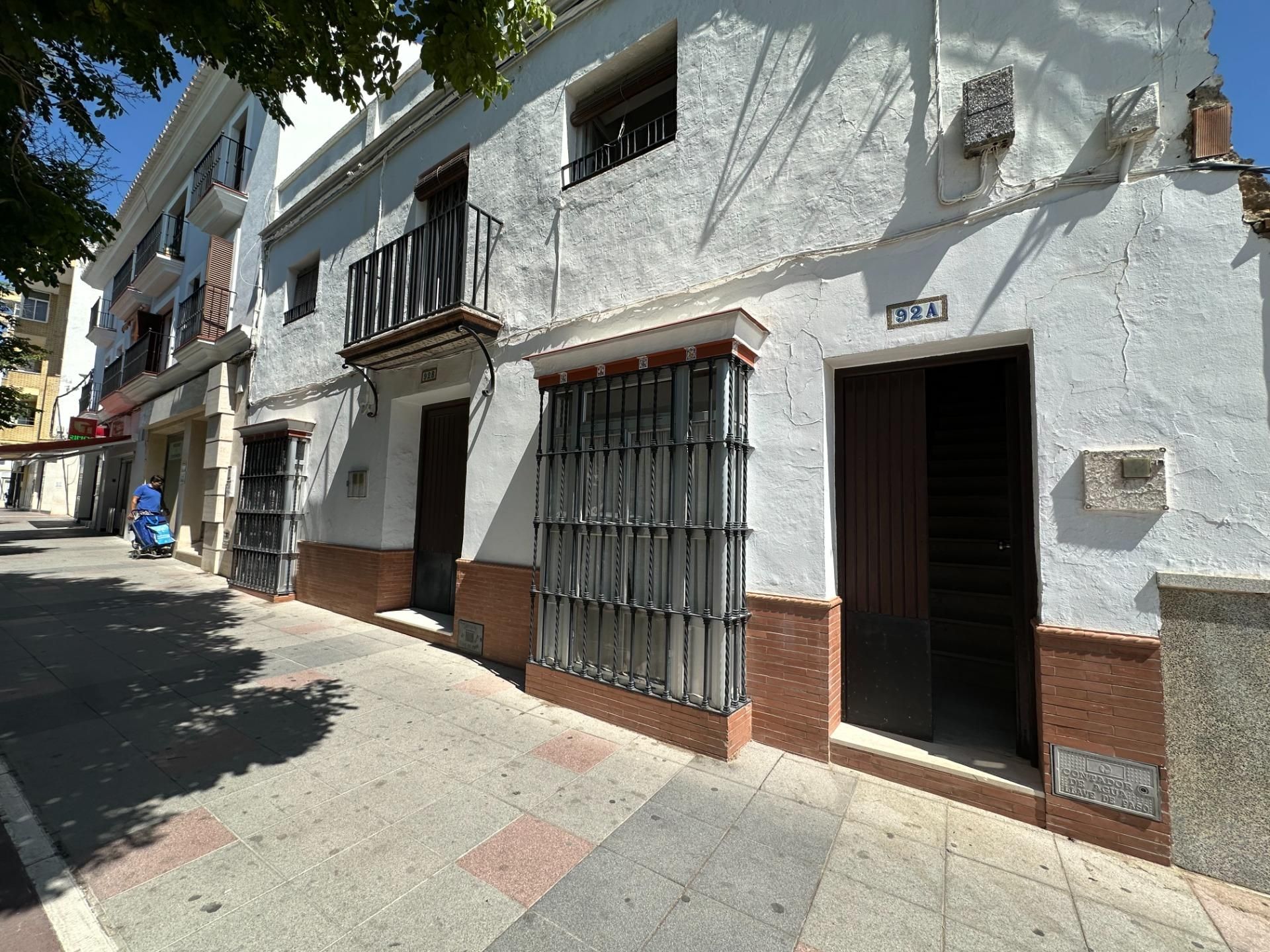 Exterior view of Flat for sale in Utrera