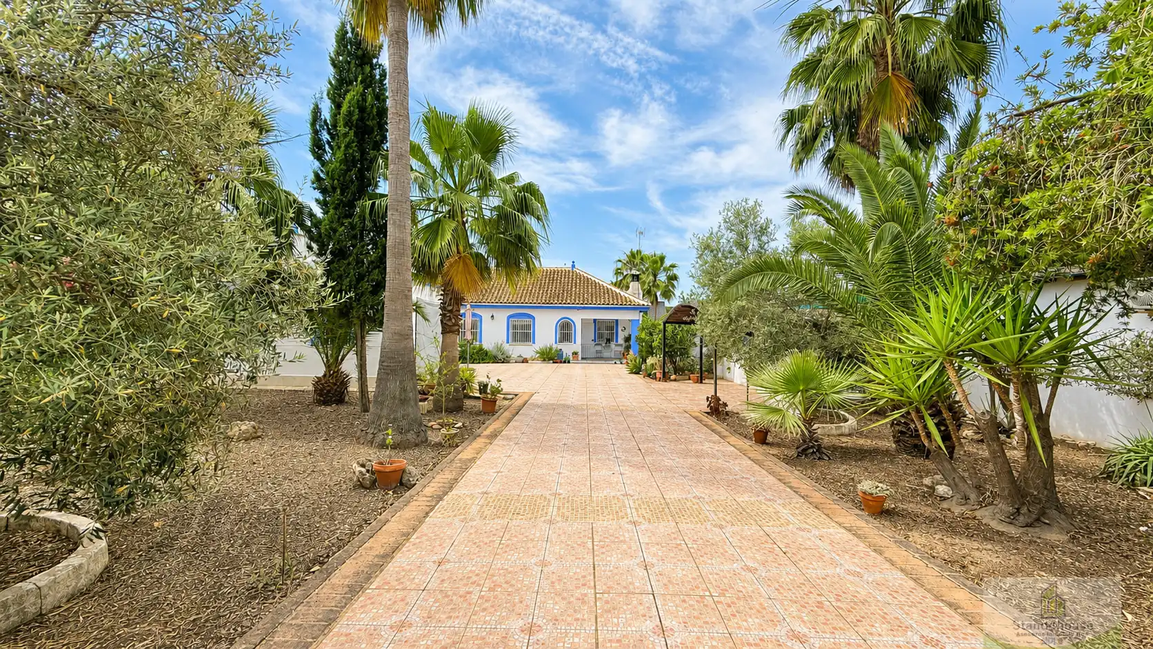 Vista exterior de Casa o chalet en venta en Hinojos con Aire acondicionado, Calefacción y Terraza