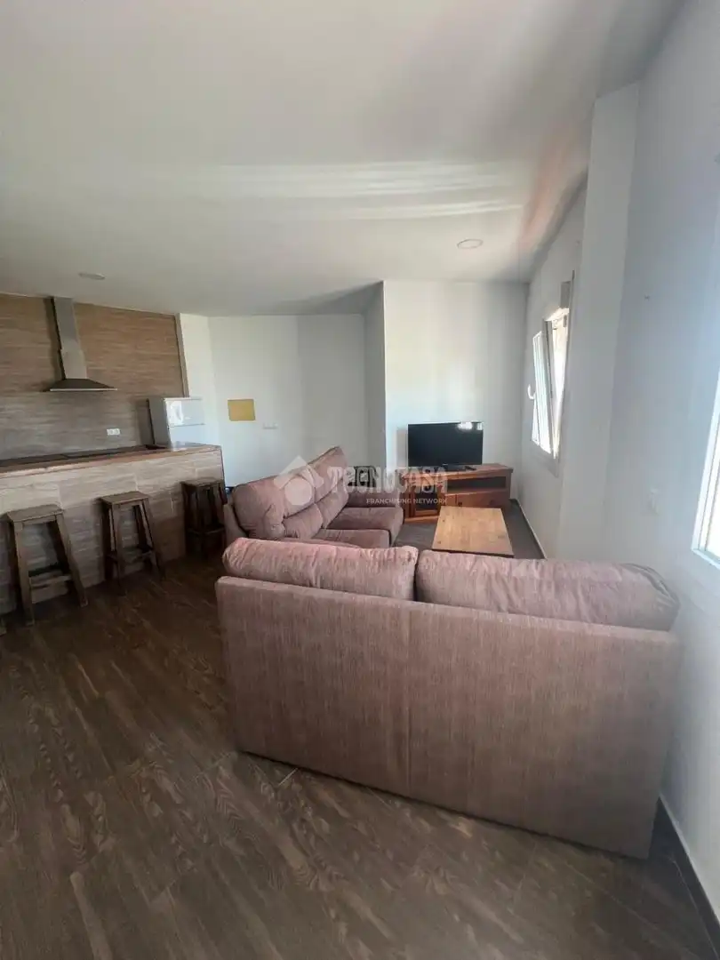 Living room of Flat for sale in Conil de la Frontera  with Air Conditioner