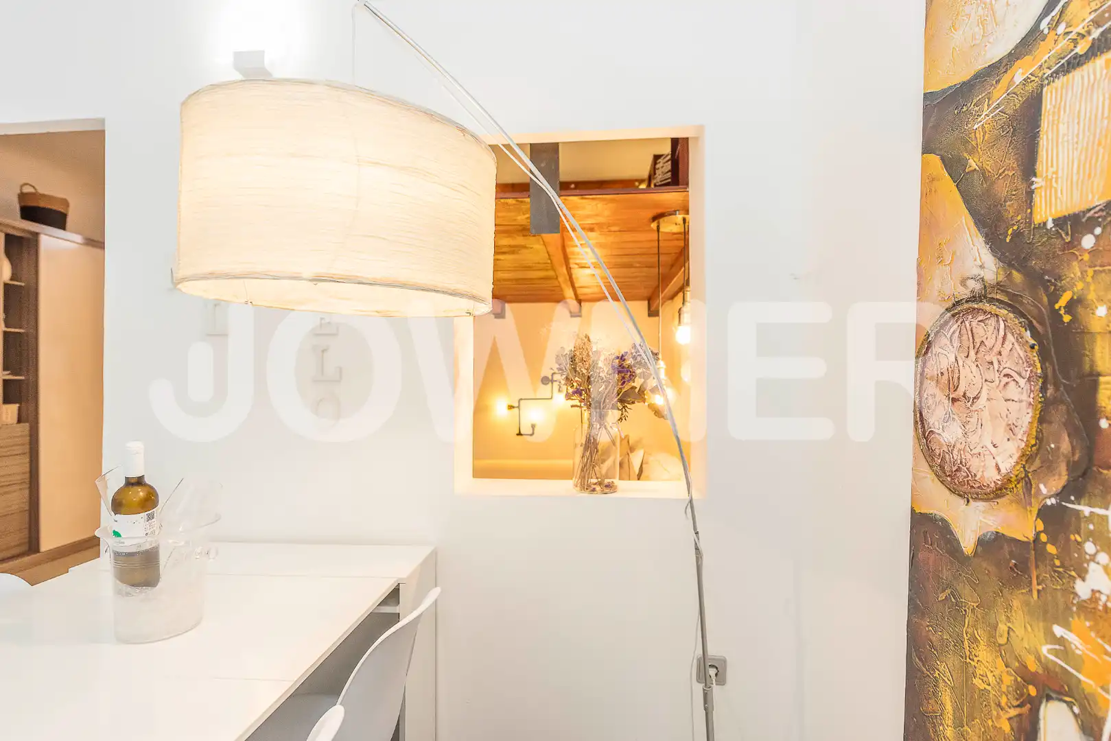Flat for rent in Madrid  with Air Conditioner, Heating and Furnished