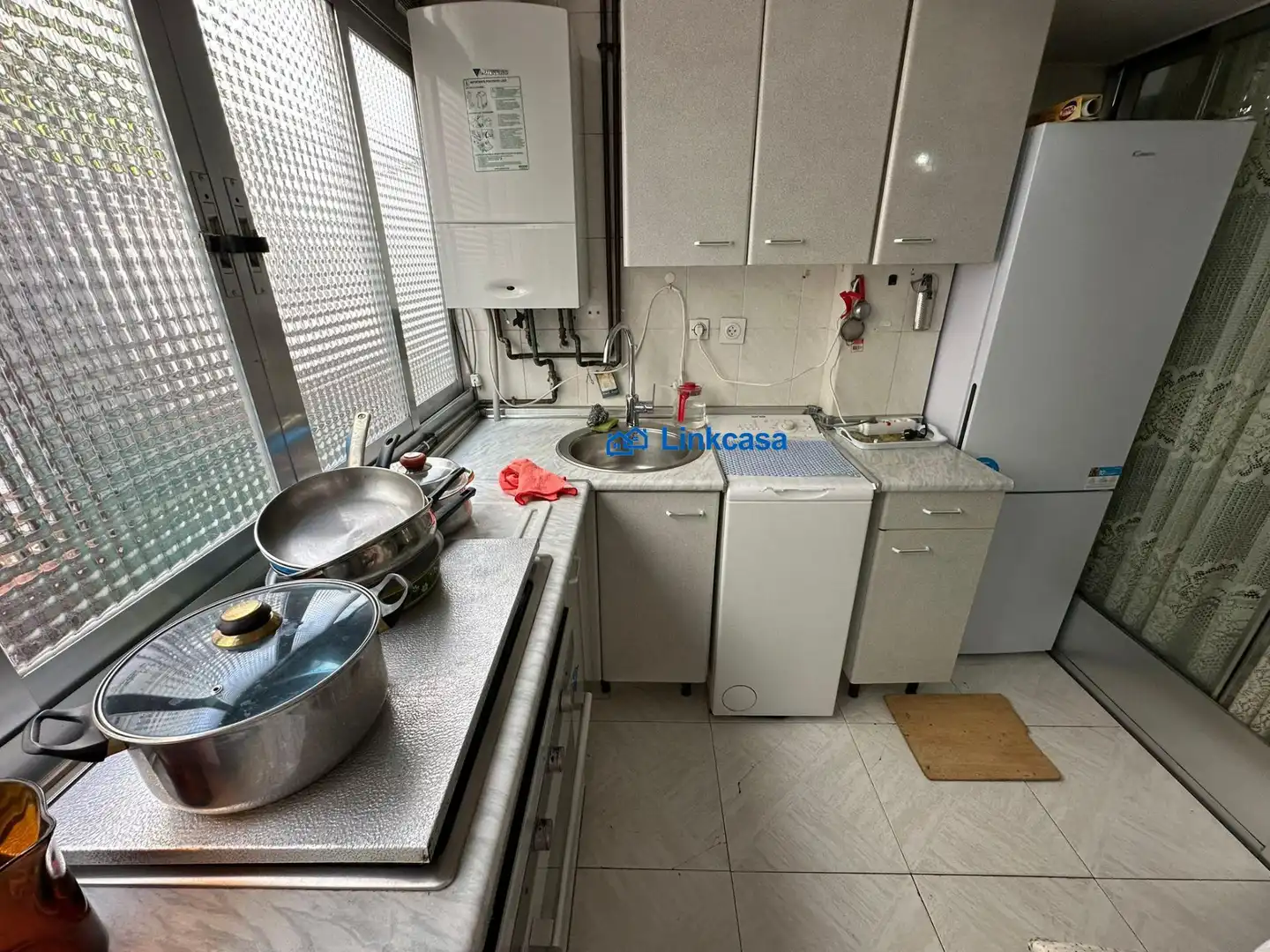 Cocina de Piso en venta en Madrid