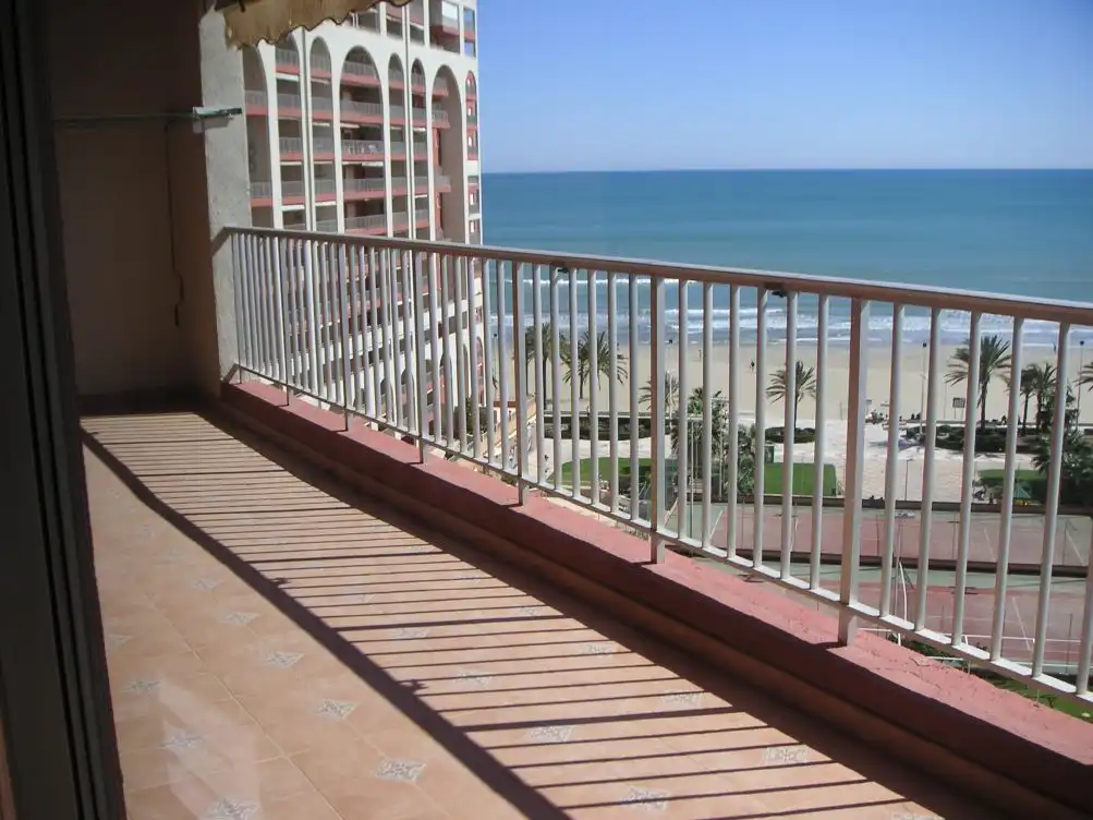 Terraza de Apartamento de alquiler en Cullera con Terraza, Amueblado y Horno