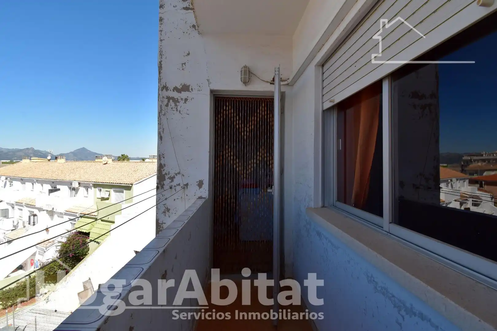 Bedroom of Flat for sale in Piles  with Air Conditioner, Heating and Storage room