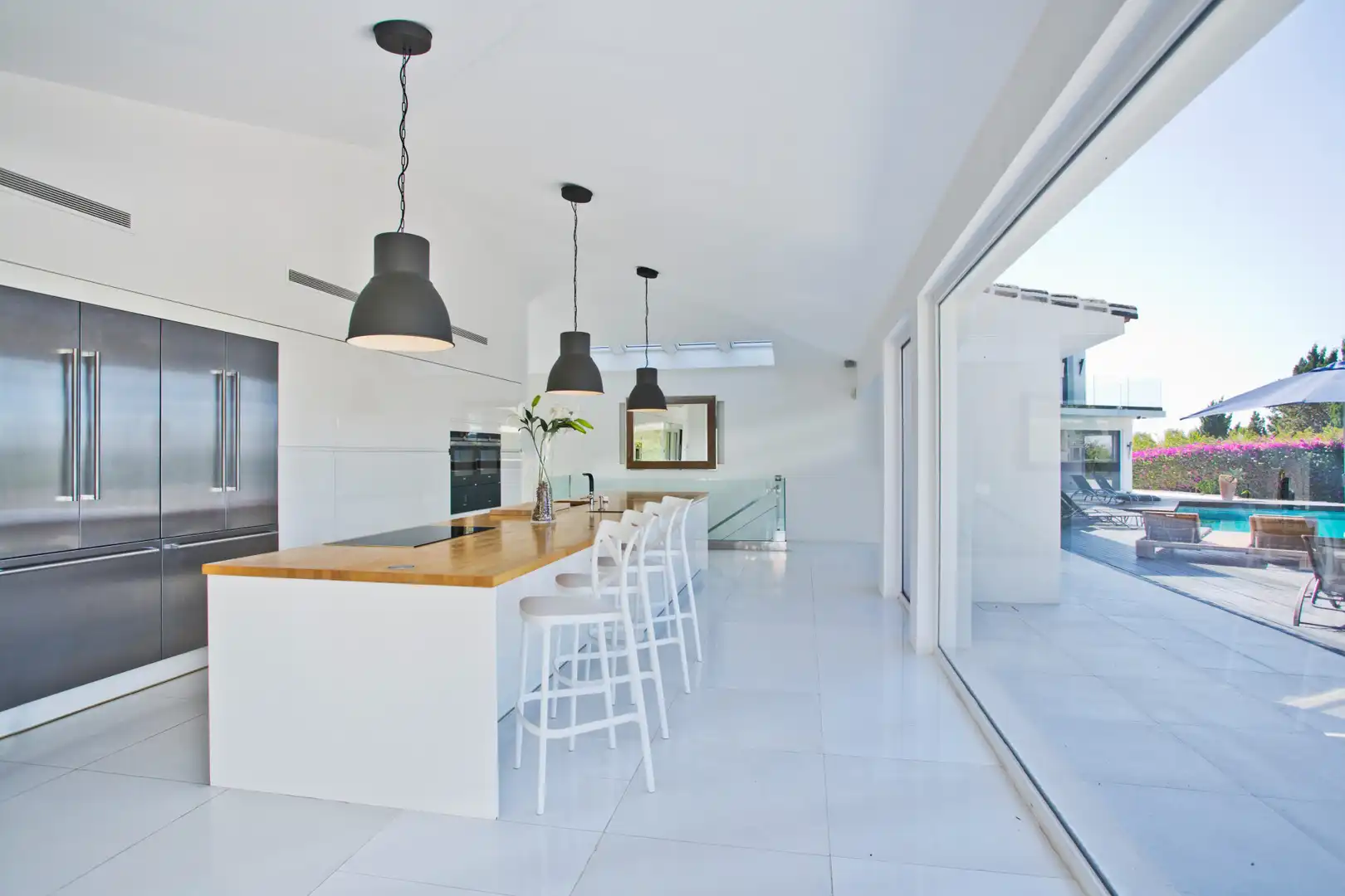 Cocina de Casa o chalet de alquiler en Elviria - Cabopino