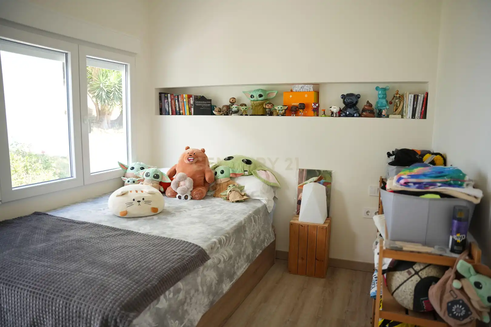 Dormitori de Casa o xalet en venda en Benalmádena amb Aire condicionat, Traster i Piscina comunitària
