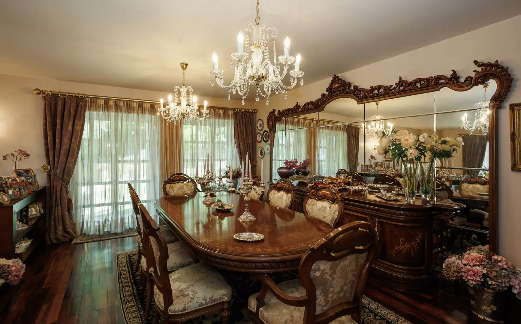 Comedor de Casa o chalet en venta en Sanxenxo con Amueblado