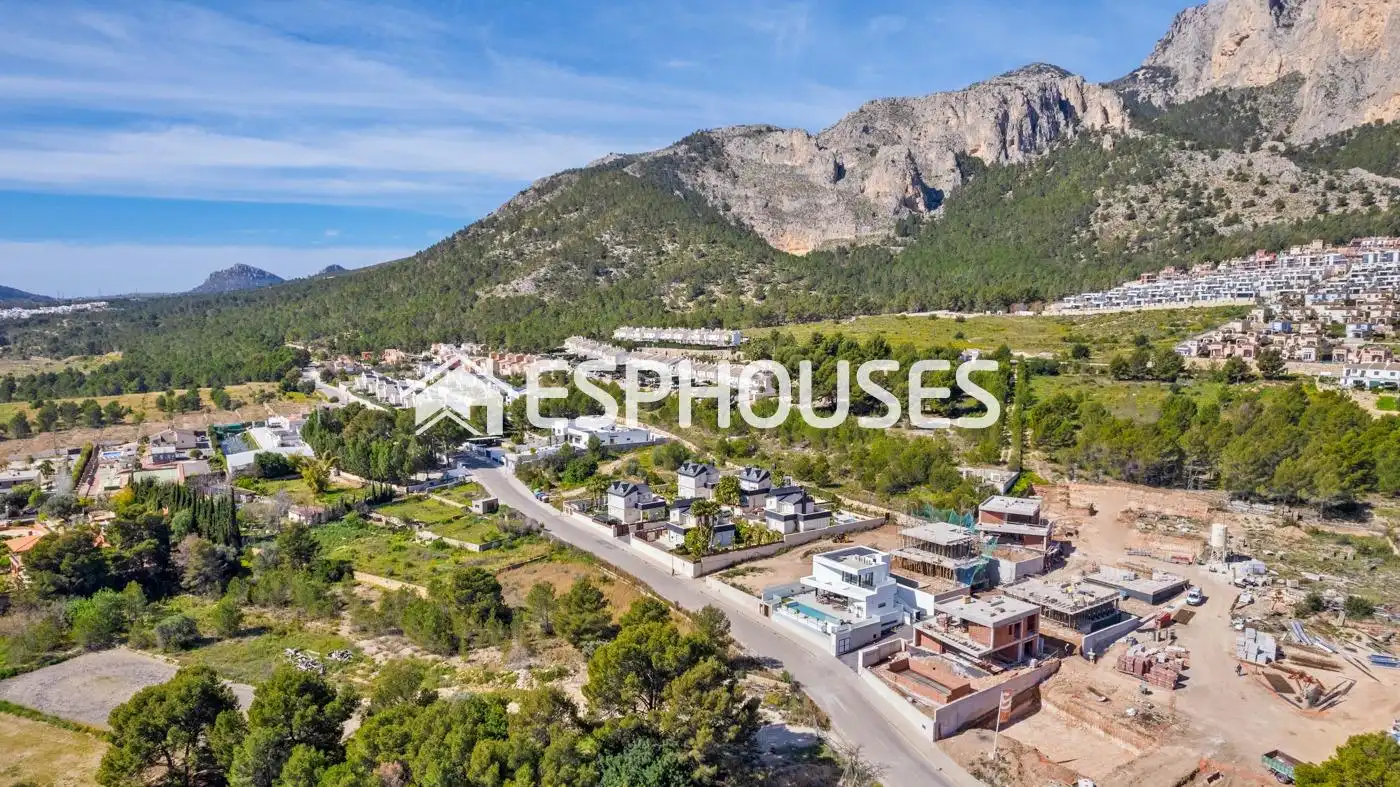 House with terrace for sale in Balcón de Ponoig - Polop Paradis - Polop Hills, imagen 84