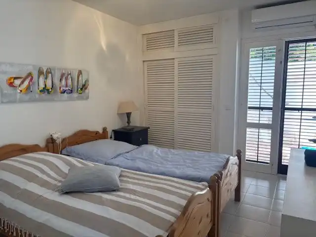 Bedroom of Houses for sale in Sant Josep de sa Talaia  with Air Conditioner, Heating and Private garden