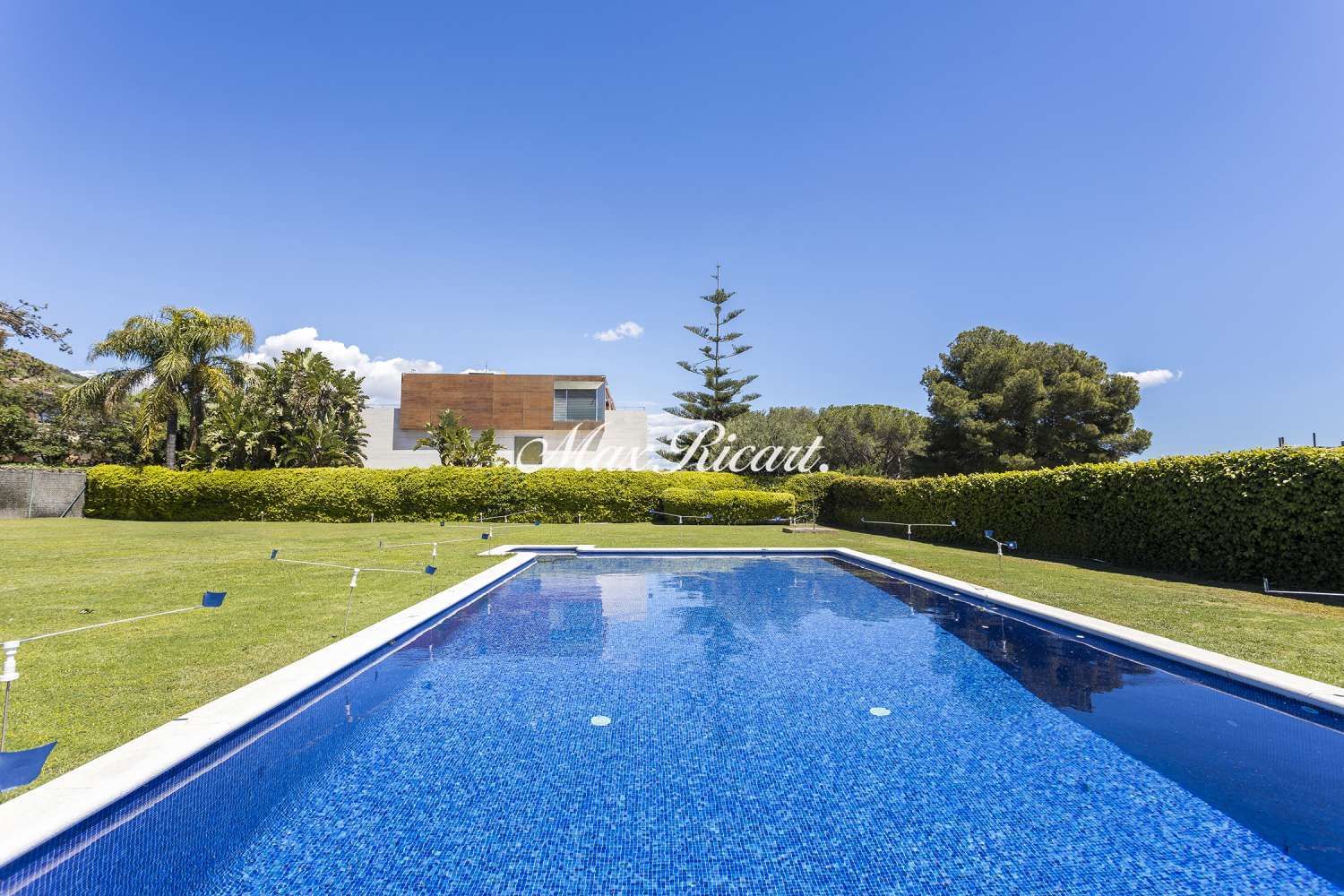 Piscina de Casa o chalet de alquiler en  Barcelona Capital con Aire acondicionado, Calefacción y Terraza
