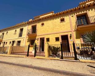 Exterior view of Single-family semi-detached for sale in Cuevas del Almanzora  with Air Conditioner, Private garden and Terrace