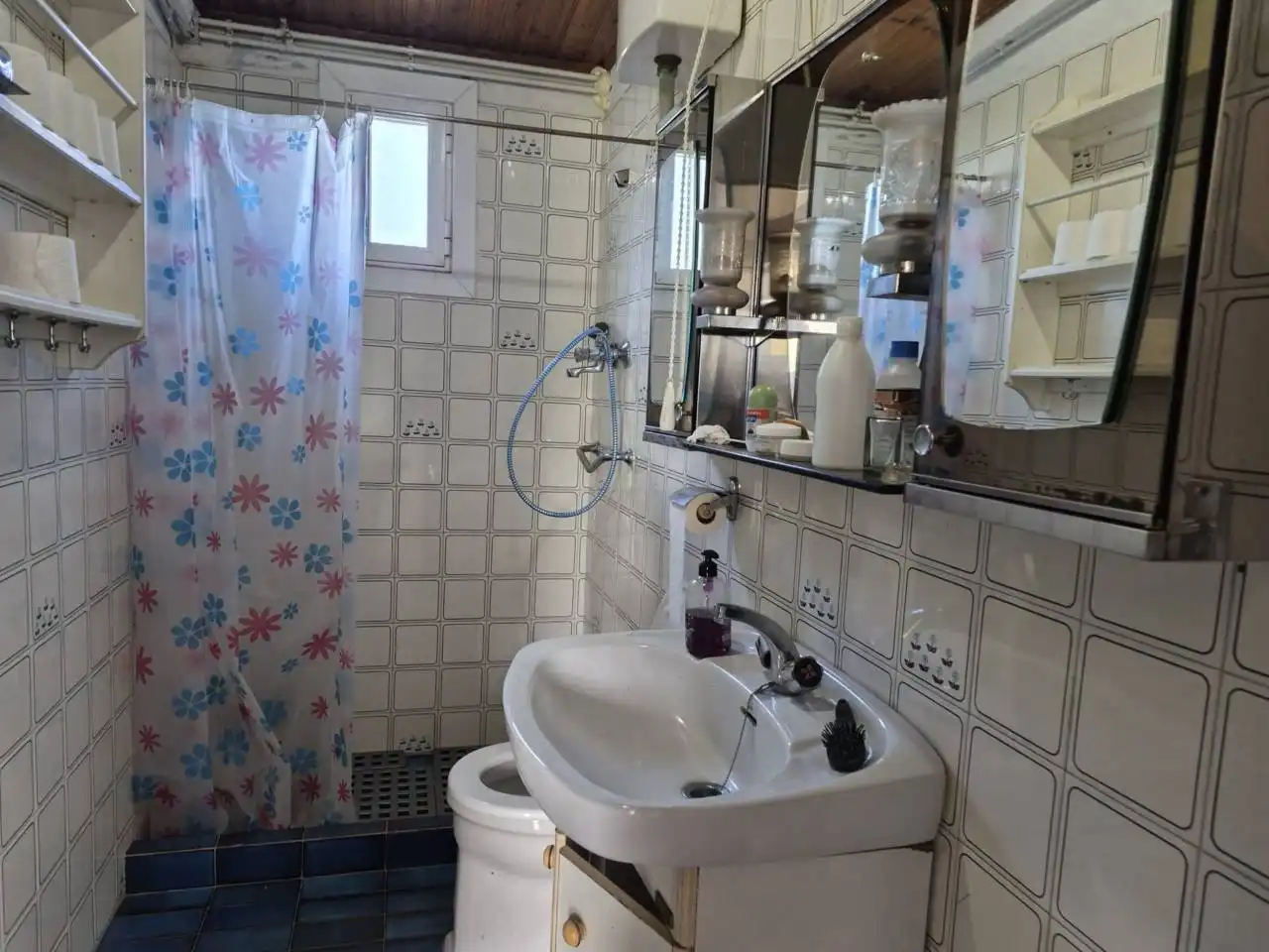Baño de Casa o chalet en venta en Vilasantar con Calefacción y Jardín privado