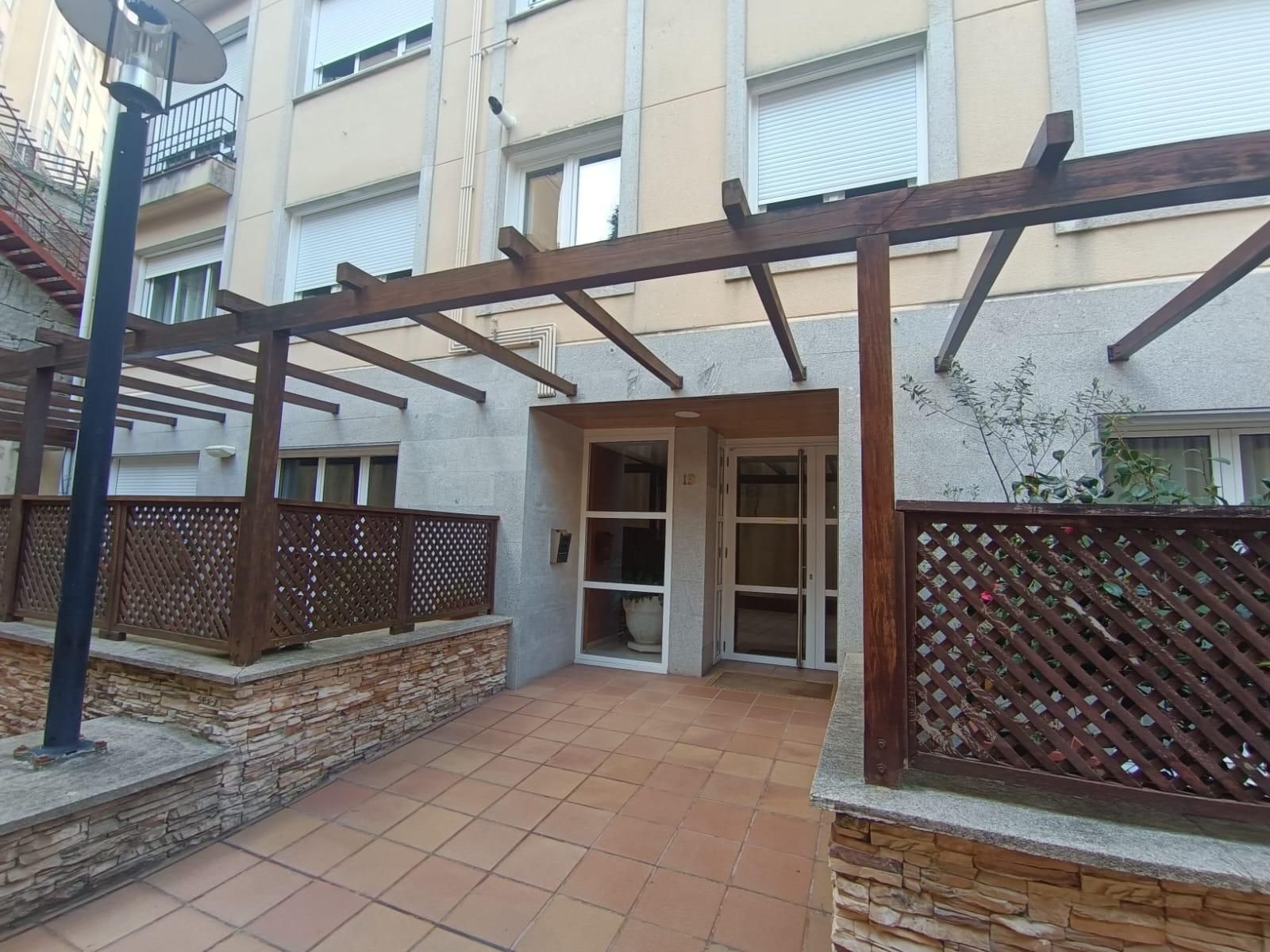 Terrace of Flat for sale in Poio  with Heating and Storage room