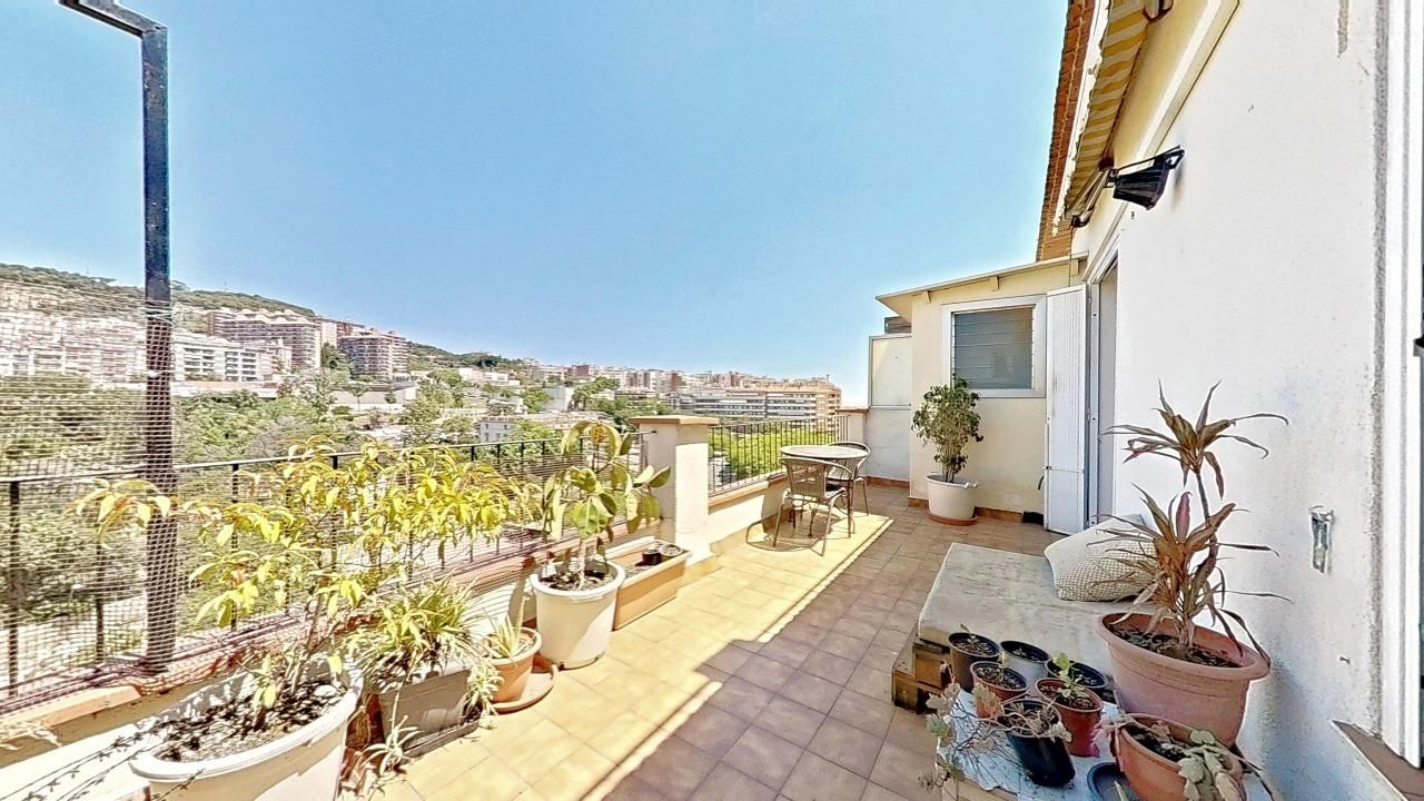 Terrace of Attic for sale in  Barcelona Capital  with Heating, Terrace and Balcony