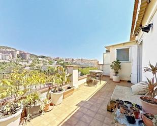 Terrace of Attic for sale in  Barcelona Capital  with Heating, Terrace and Balcony