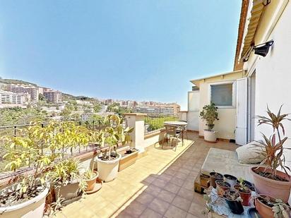 Terrace of Attic for sale in  Barcelona Capital  with Heating, Terrace and Balcony