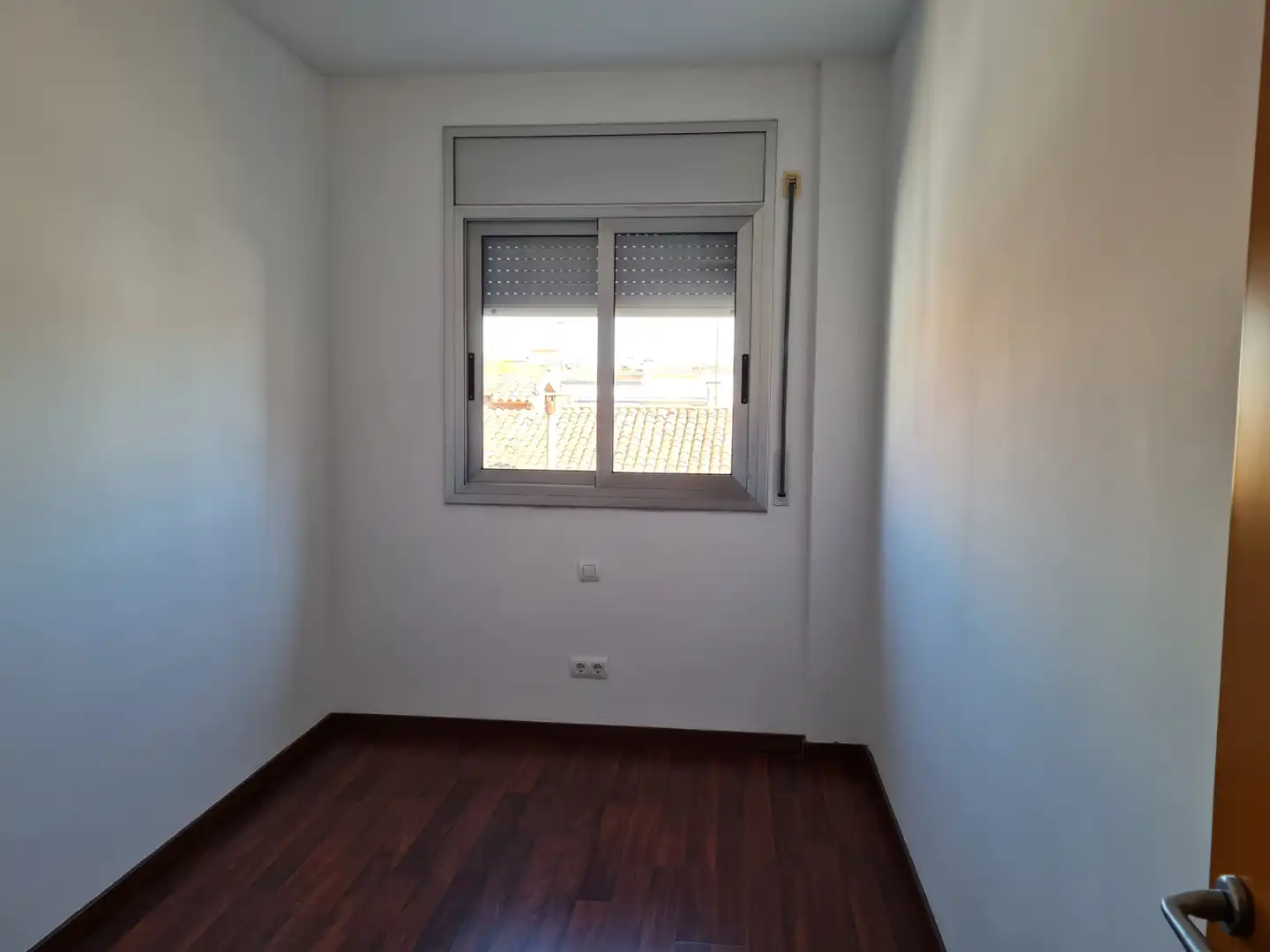 Bedroom of Attic for rent in Girona  with Air Conditioner, Heating and Parquet flooring