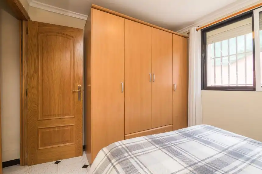 Dormitori de Casa o xalet en venda en Tibi amb Aire condicionat, Piscina i Moblat
