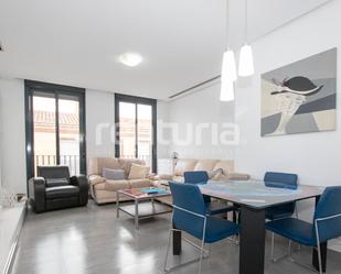 Sala d'estar de Pis de lloguer en Puçol amb Aire condicionat, Moblat i Forn