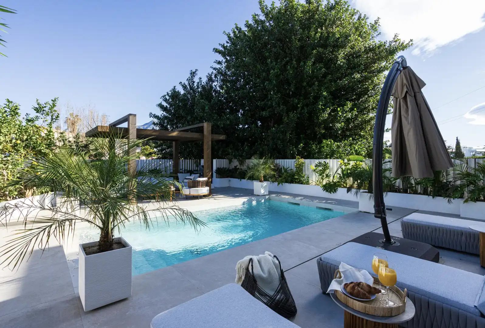 Villa mit Pool zum Verkauf in Calle las Amapolas 243, imagen 34